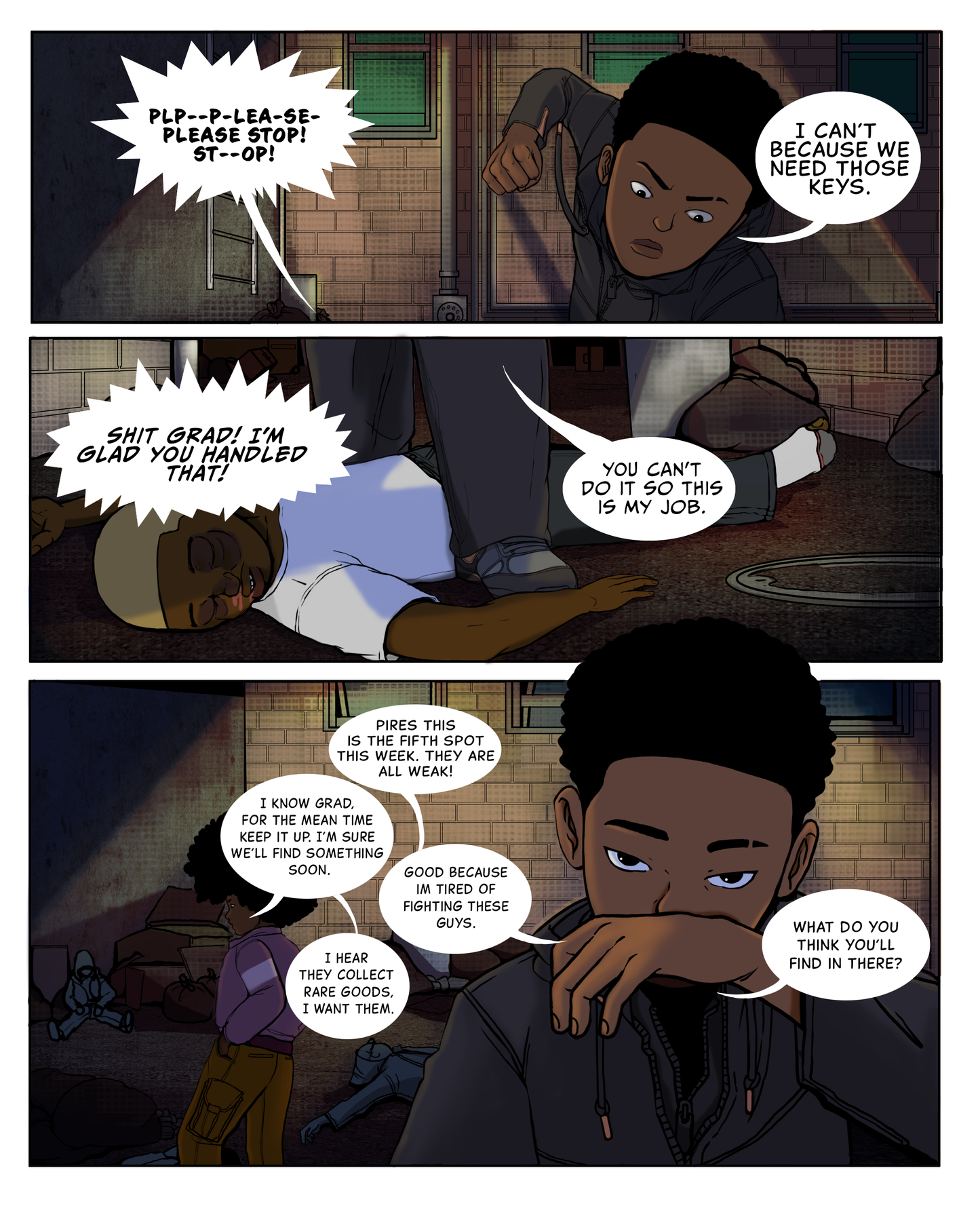 MADDOX COMIC ISSUE 1