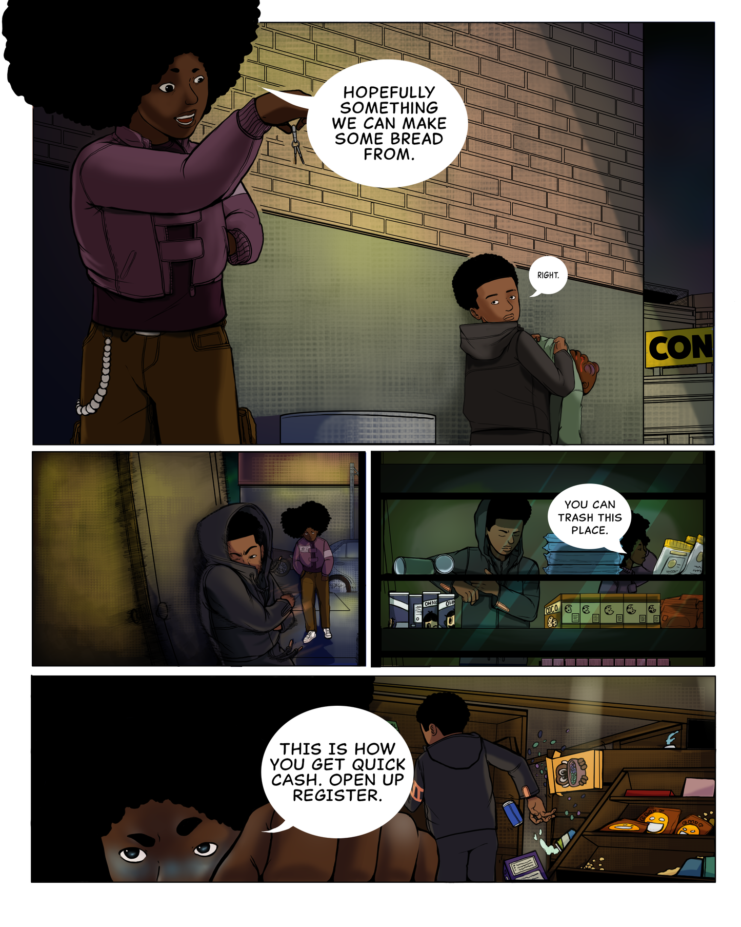 MADDOX COMIC ISSUE 1