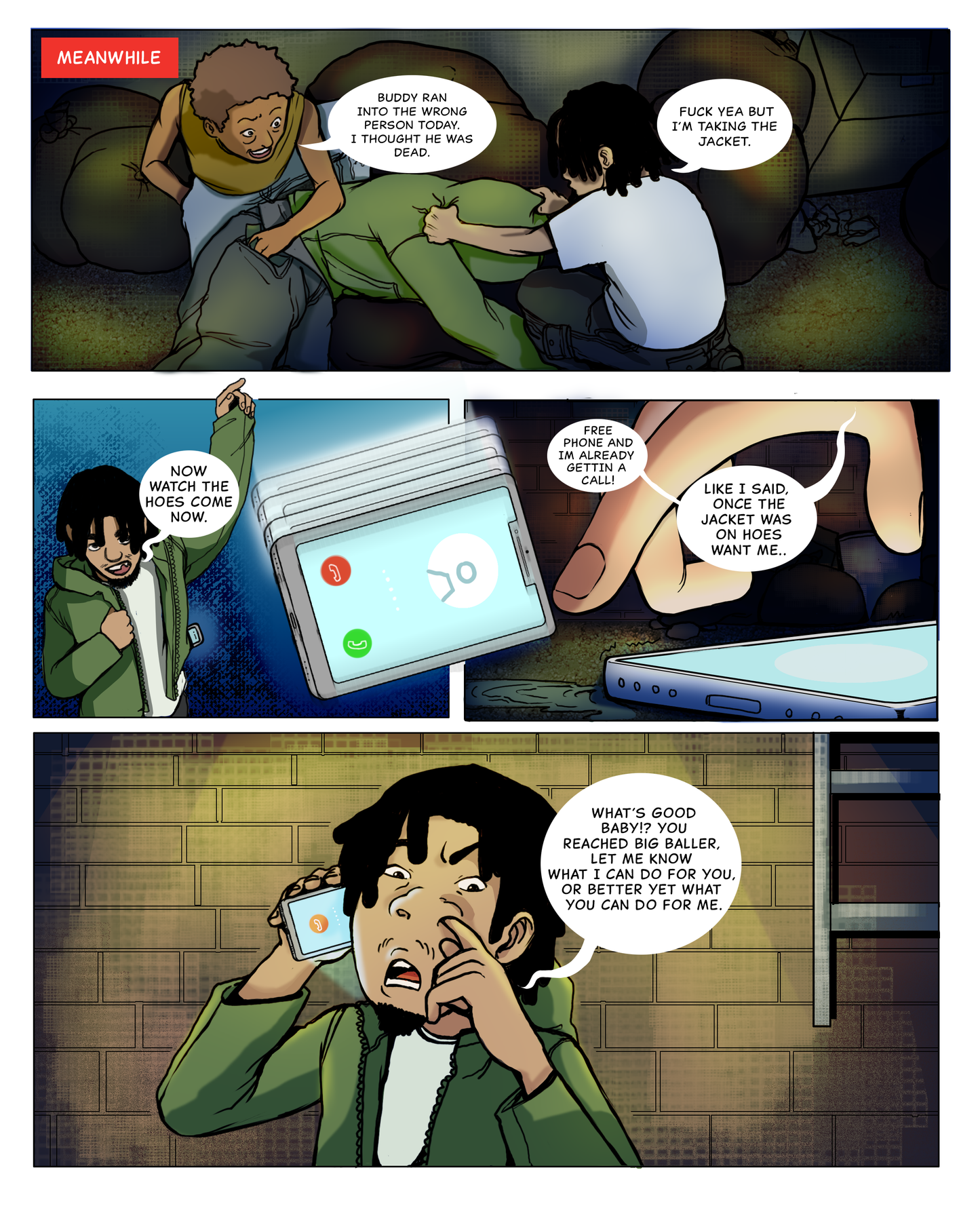MADDOX COMIC ISSUE 1