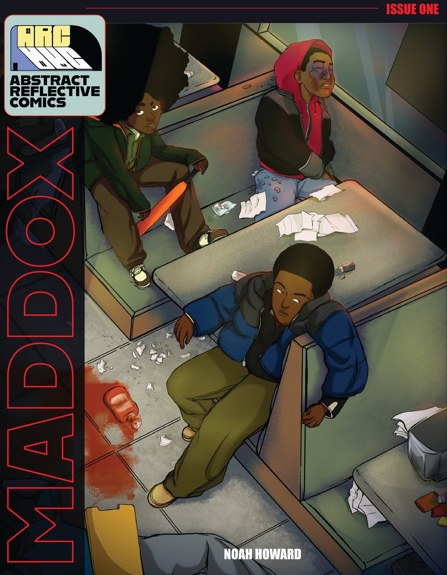 MADDOX COMIC ISSUE 1