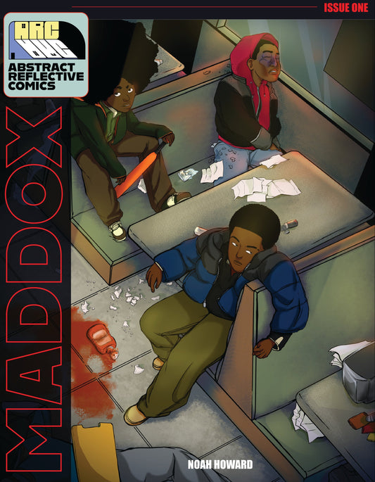 MADDOX COMIC ISSUE 1